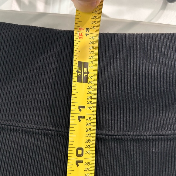 ATHLETA Venice Jogger Pants Sz XL Black Pull On Zip Pockets Tapered Athleisure - Picture 7 of 10